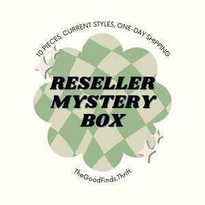 🌟10 Piece Reseller Mystery Box 🌟